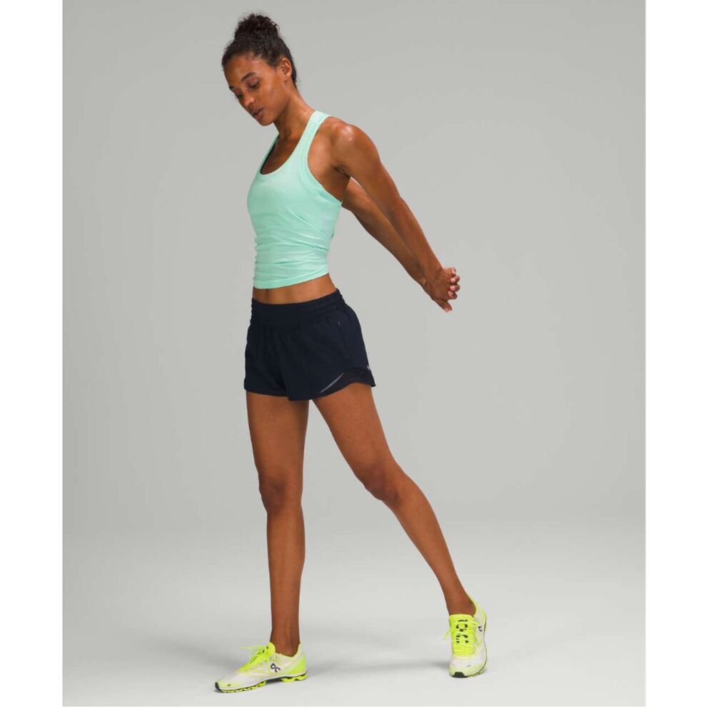 Lululemon Hotty Hot High-Rise Short 2.5" True Navy Size 6
